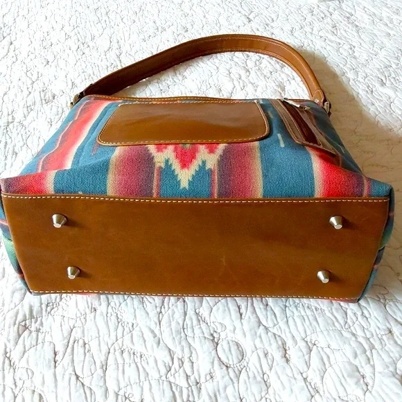 Montana West Navajo Print Shoulder Bag - Picture 7 of 16